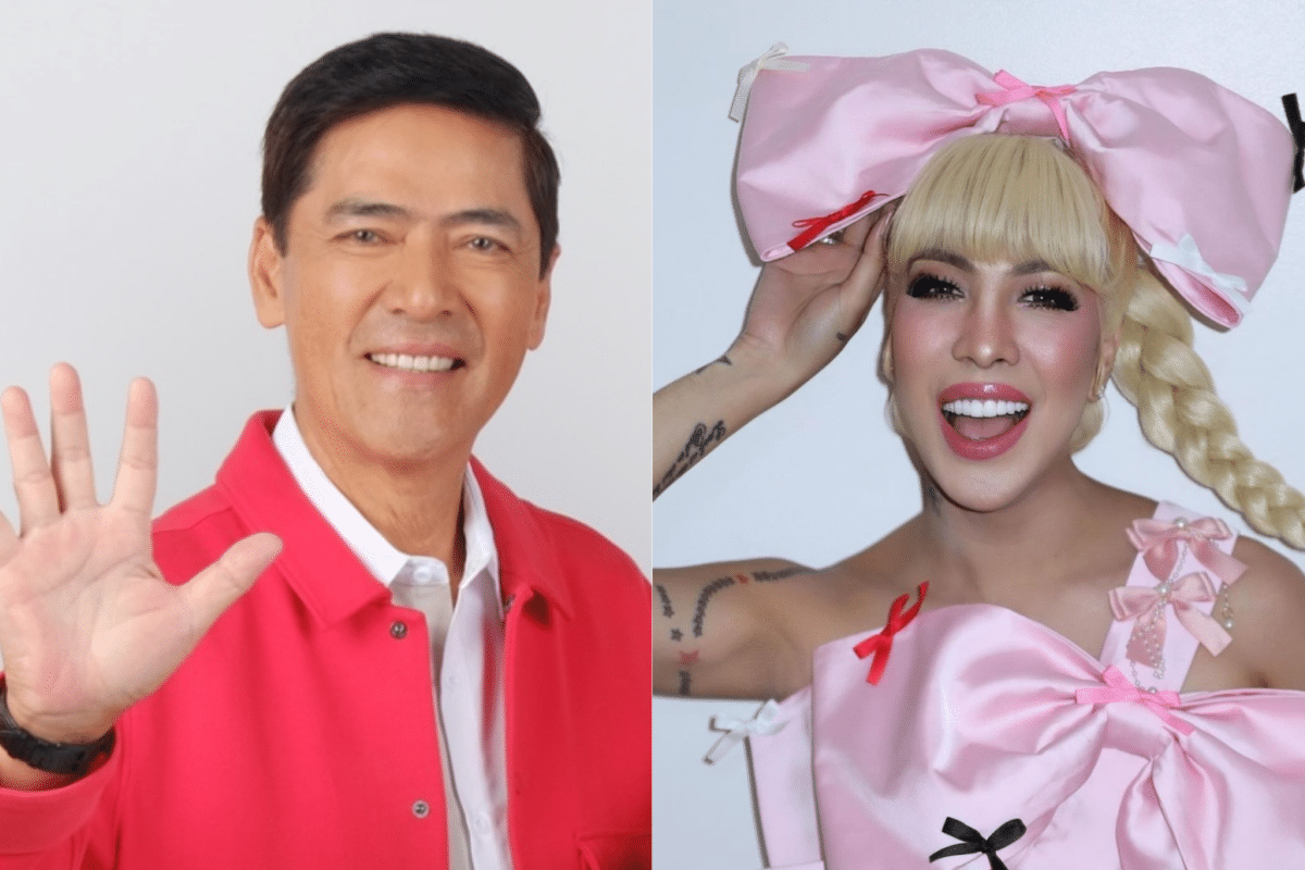 Vic Sotto open to working with Vice Ganda, hints possible MMFF 2024 entry. Images: Facebook/TVJ, Instagram/@praybeytbenjamin
