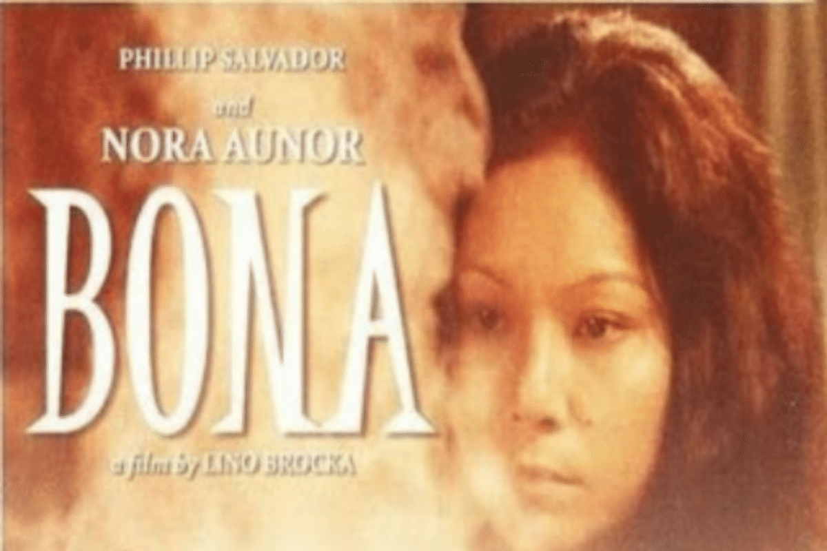 Lino Brocka’s ‘Bona’ to be screened at Cannes Classics 2024. The poster for the Lino Brocka-helmed film "Bona" starring Nora Aunor. Image: Courtesy of iMDB
