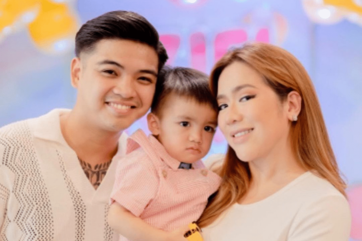 Angeline Quinto, Nonrev Daquina celebrate son’s 2nd birthday after wedding. Image: Cocoon Studio via Instagram/@loveangelinequinto