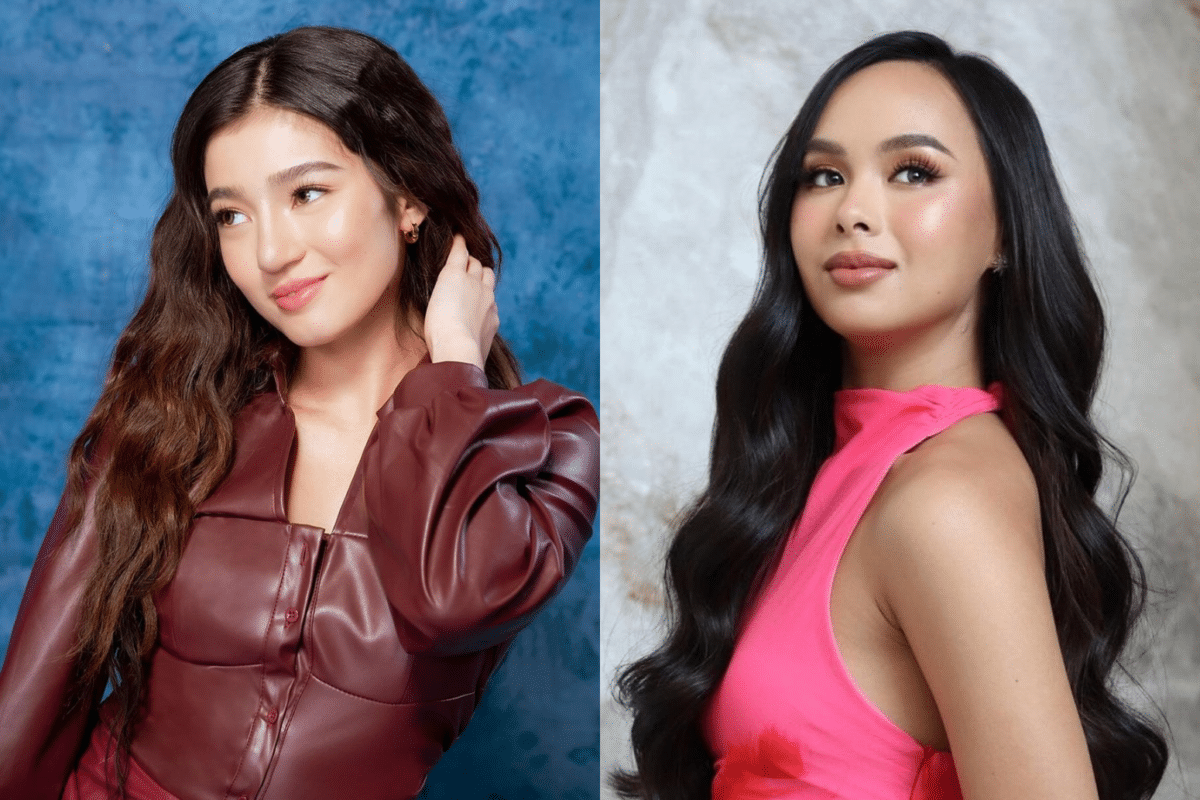 Belle Mariano, Kaila Estrada say their friendship is ‘for life’. Images: Courtesy of Netflix Philippines, Instagram/@kailaestrada