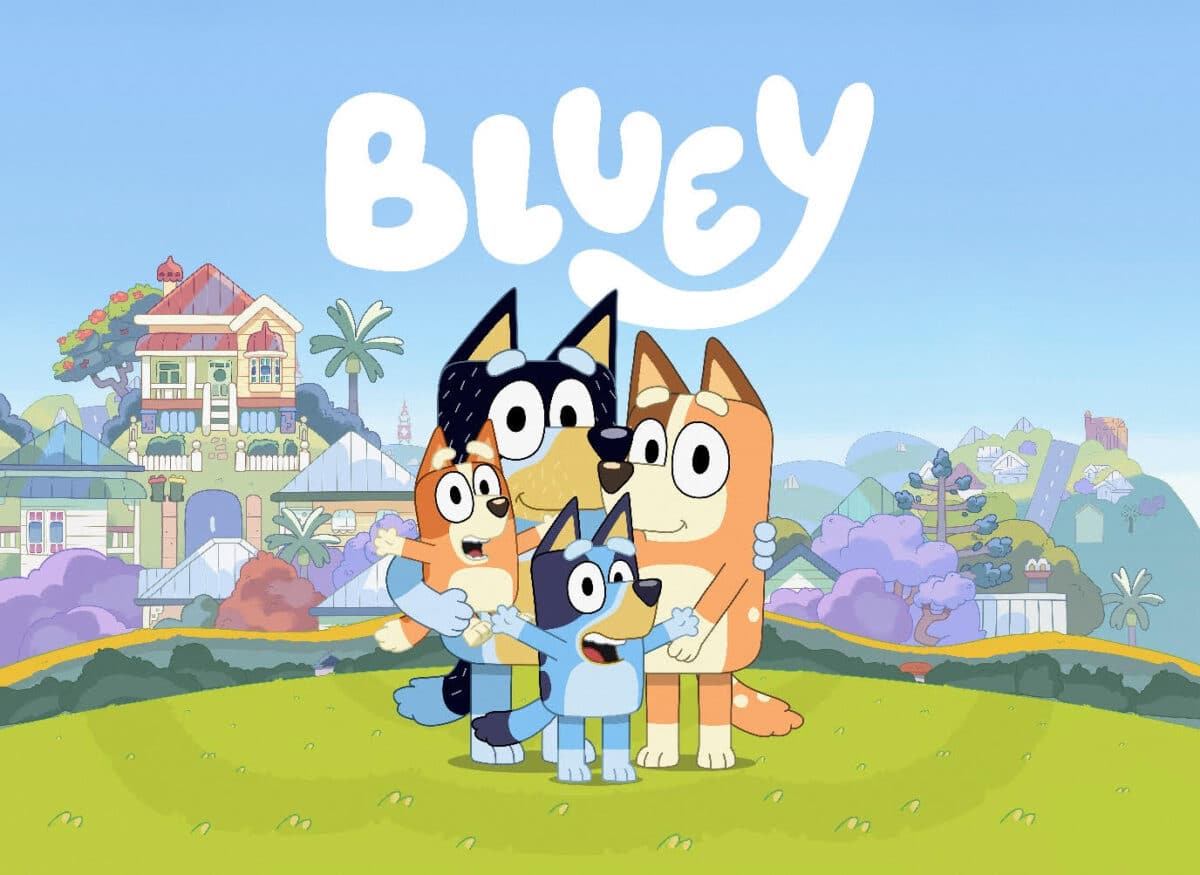 Bluey the animated series is now coming to the Philippines via TV-5. Image from BBC Studios / Ludo