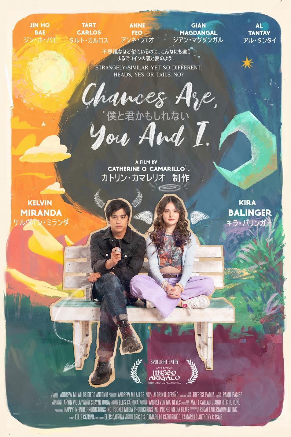 Kelvin Miranda, Kira Balinger's 'Chances Are, You and I' is worth the wait