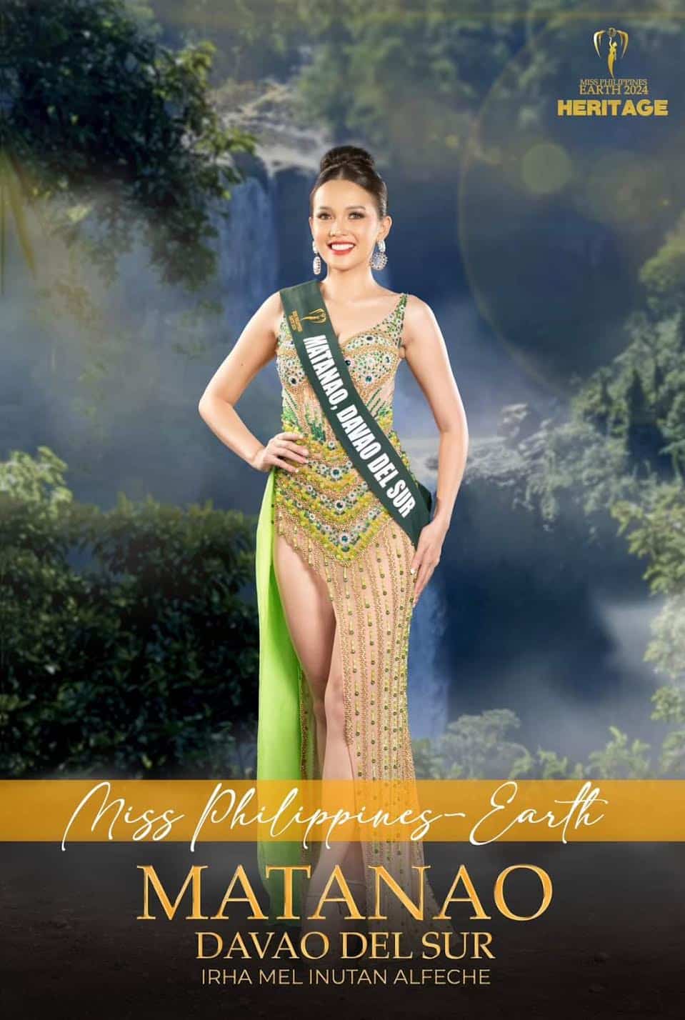 Get to know Irha Mel Alfeche, Miss Philippines Earth 2024 