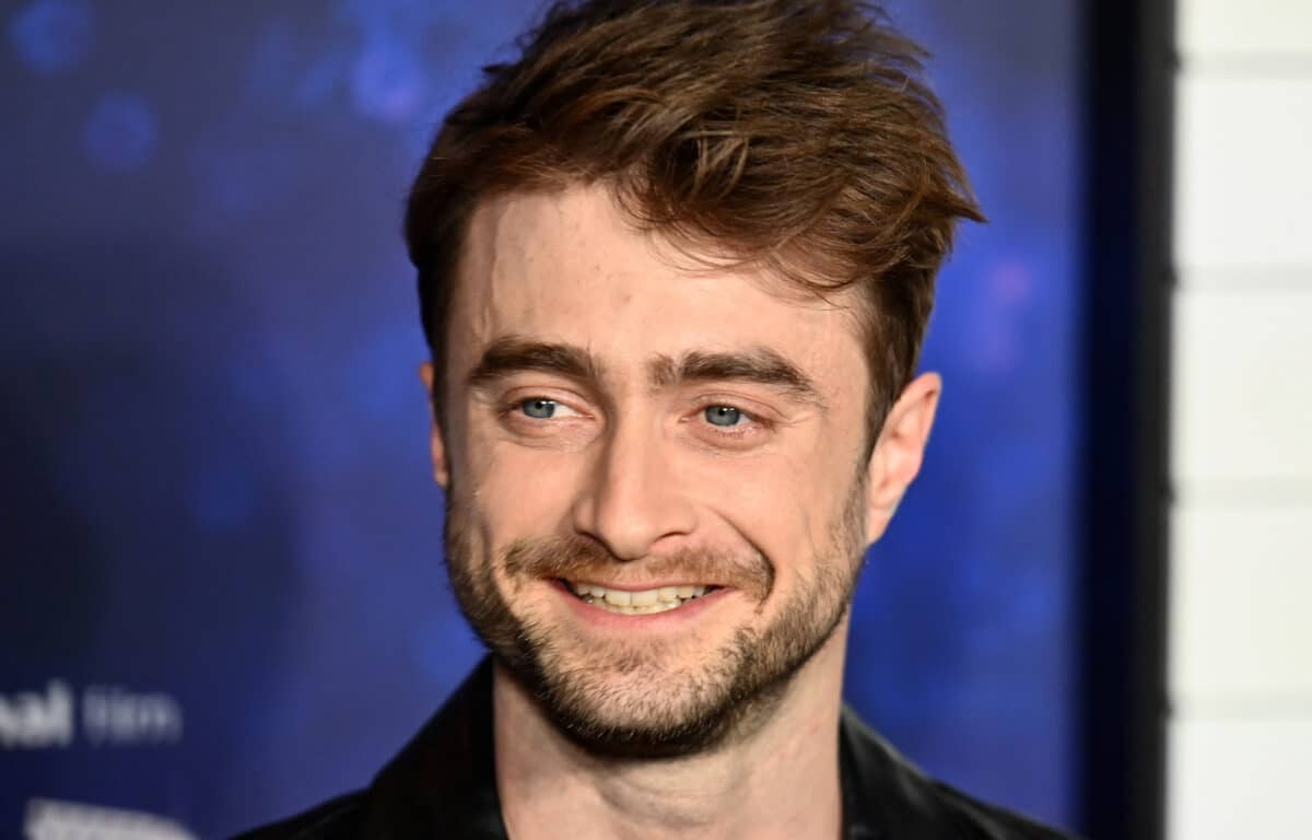 (FILES) English actor Daniel Radcliffe arrives for the premiere of "Weird: The Al Yankovic Story" at the Alamo Drafthouse Cinema in Brooklyn, New York on November 1, 2022. Daniel Radcliffe has said he is saddened by author J.K. Rowling's stance on transgender rights, telling an interviewer he has not spoken to the "Harry Potter" creator in years. (Photo by ANGELA WEISS / AFP)