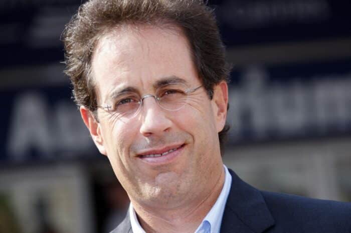 Protesting students walk out on Jerry Seinfeld's graduation speech