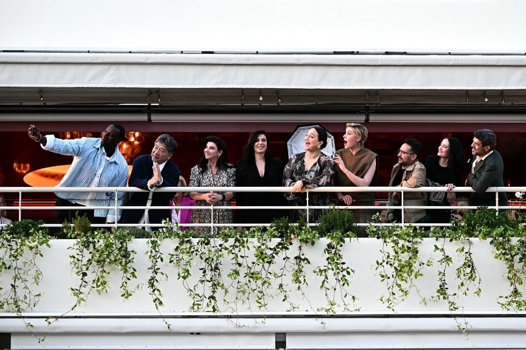 Greta Gerwig's jury at the Cannes Film Festival