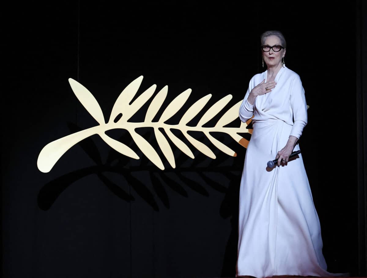 Meryl Streep honored at opening of drama-filled Cannes Film Festival