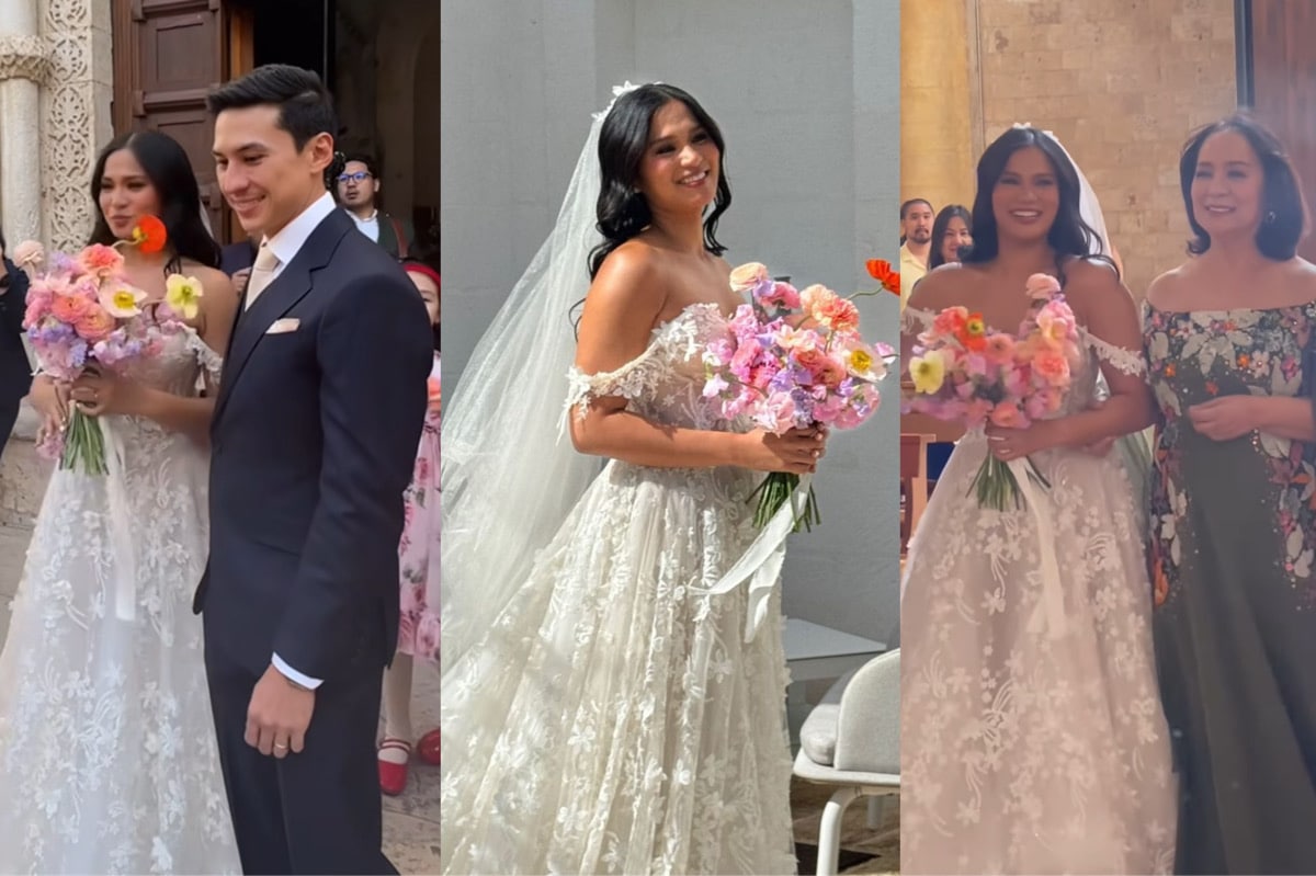 Gloria Diaz gushes as daughter Ava Daza gets married for second time