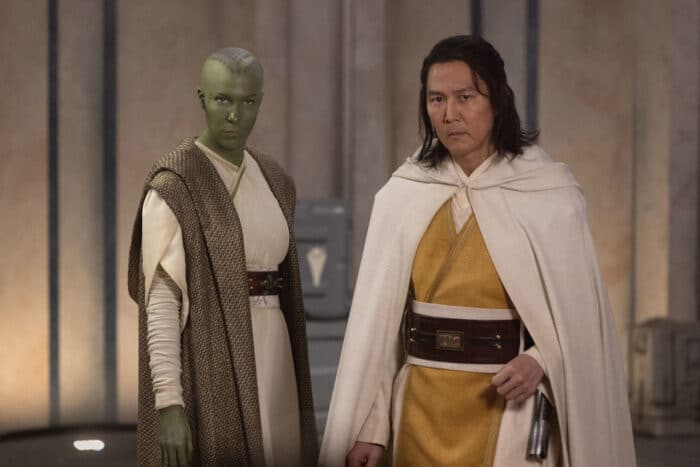 Footage of 'Star Wars: The Acolyte' starring Lee Jung-jae unveiled