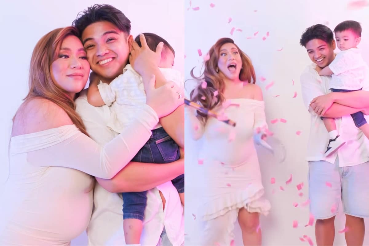 Angeline Quinto confirms second pregnancy, expecting baby girl