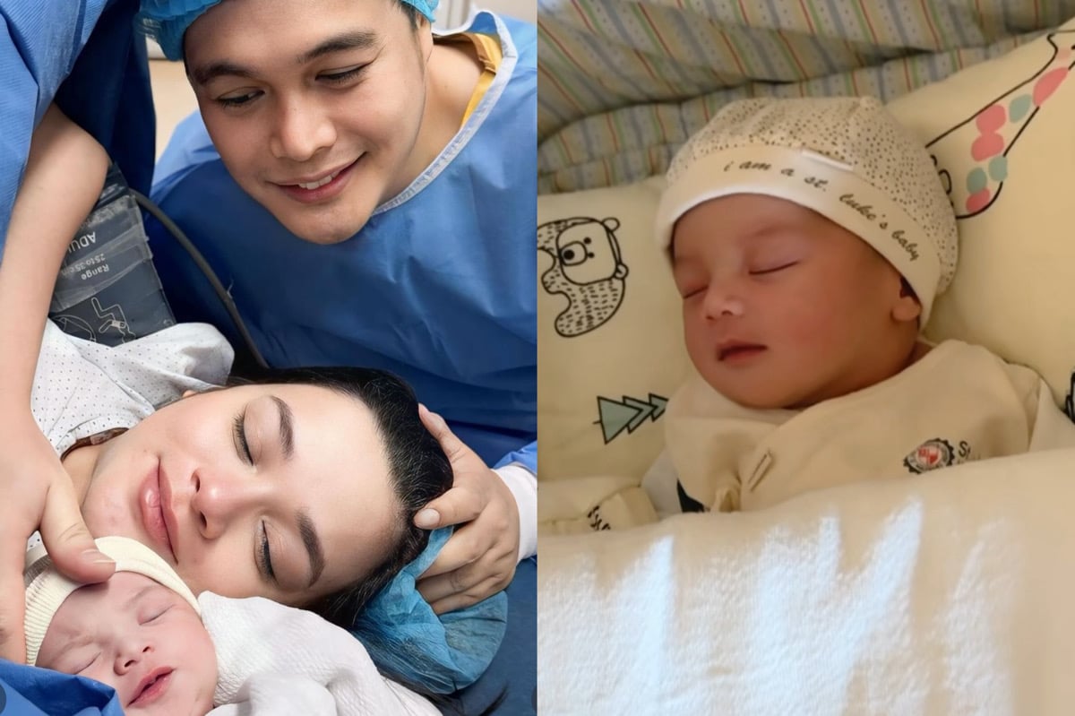 Yasmien Kurdi introduces newborn daughter, Raya Layla