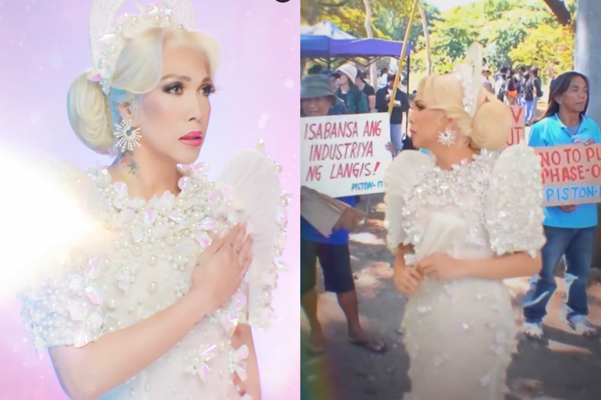 Vice Ganda highlights beauty, struggles, issues in PH in Asoka challenge