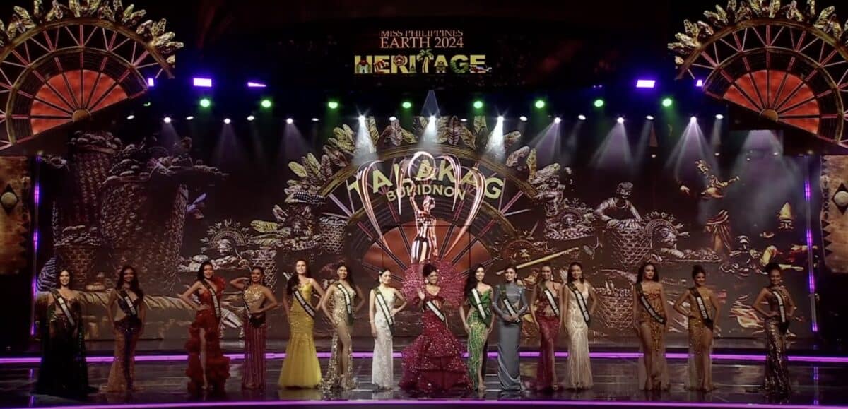Miss Philippines Earth 2024 names Top 15 finalists | Image: Screengrab from YouTube/Miss Philippines-Earth