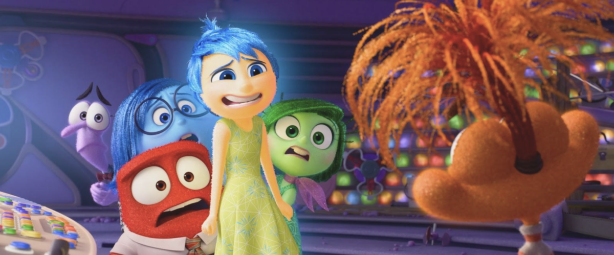 Scene from Inside Out 2 DISNEY PIXAR