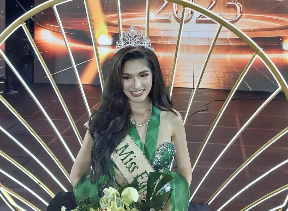 Yllana Aduana hopes to pass Miss Philippines Earth crown to ‘hardworking’ successor