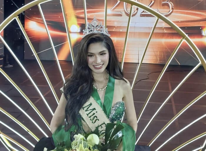Yllana Aduana hopes for ‘hardworking’ Miss Philippines Earth successor