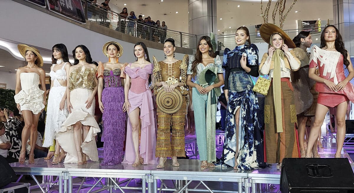 Binibining Pilipinas 2024 bets push sustainable fashion with reigning, former queens