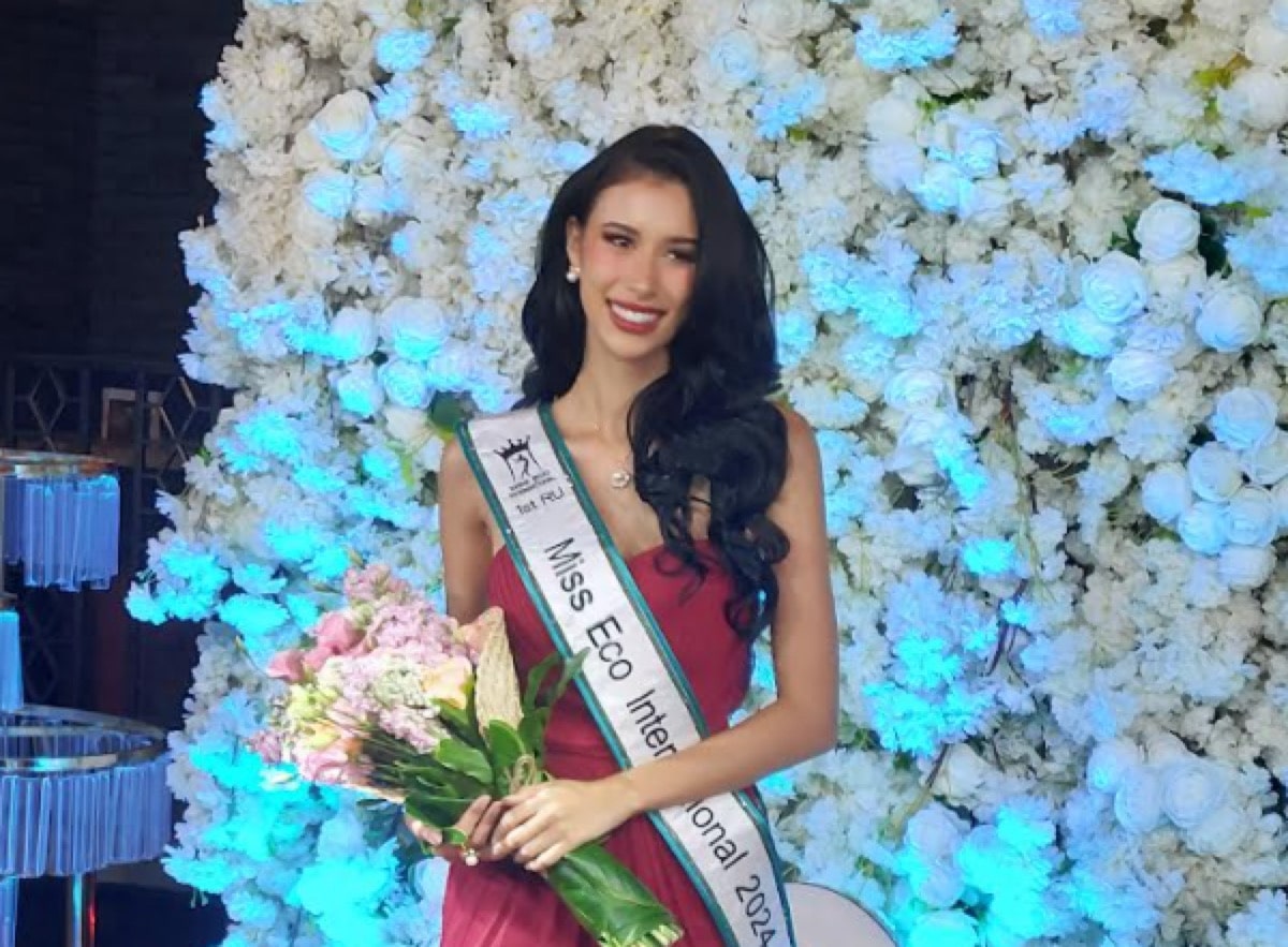 Chantal Schmidt fought for place in Miss Eco International 2024 pageant
