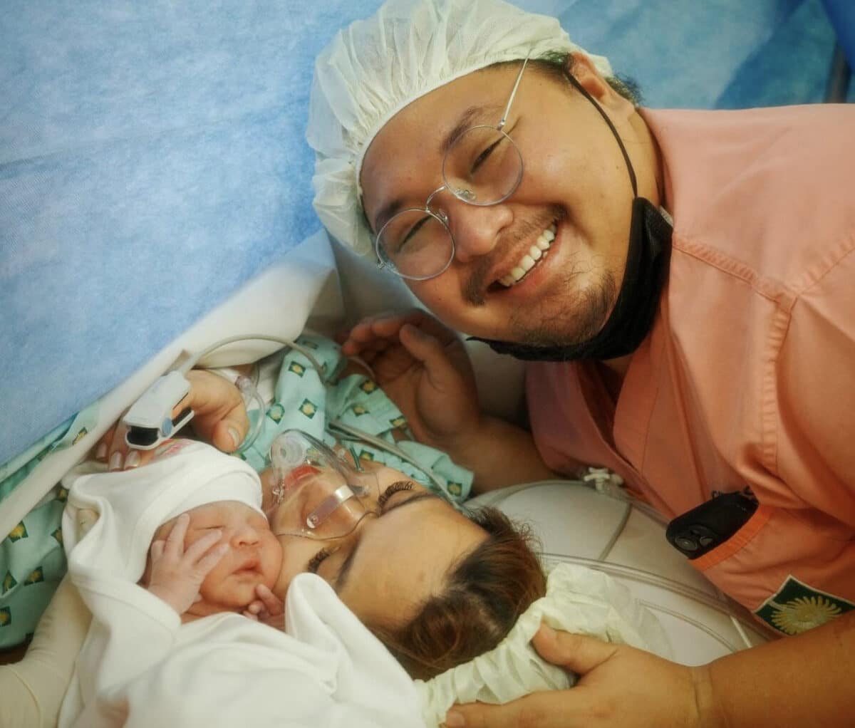 Ninong Ry welcomes first baby with non-showbiz partner