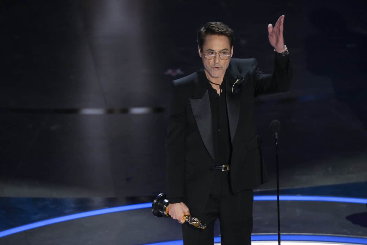 Robert Downey Jr. to make Broadway debut this year as lead in 'McNeal'
