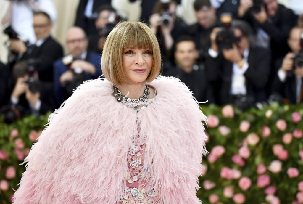Wake up, sleeping beauties; it's almost Met Gala time | Vogue editor Anna Wintour attends The Metropolitan Museum of Art's Costume Institute benefit gala celebrating the opening of the "Camp: Notes on Fashion" exhibition on May 6, 2019, in New York. (Photo by Charles Sykes/Invision/AP, File)