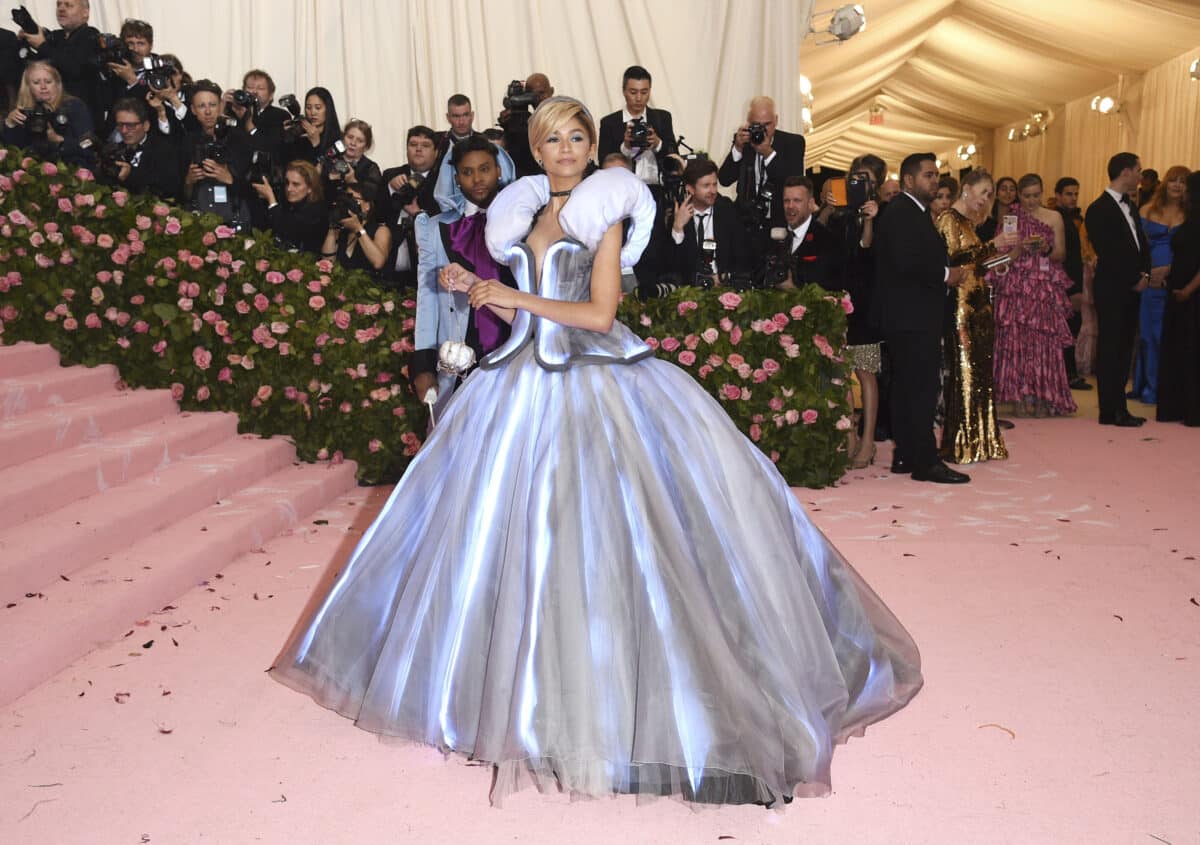 It's (almost) Met Gala time. Here's what to know about fashion's big night | Zendaya attends The Metropolitan Museum of Art's Costume Institute benefit gala or Met Gala celebrating the opening of the "Camp: Notes on Fashion" exhibition on May 6, 2019, in New York. Image: Evan Agostini/Invision/AP