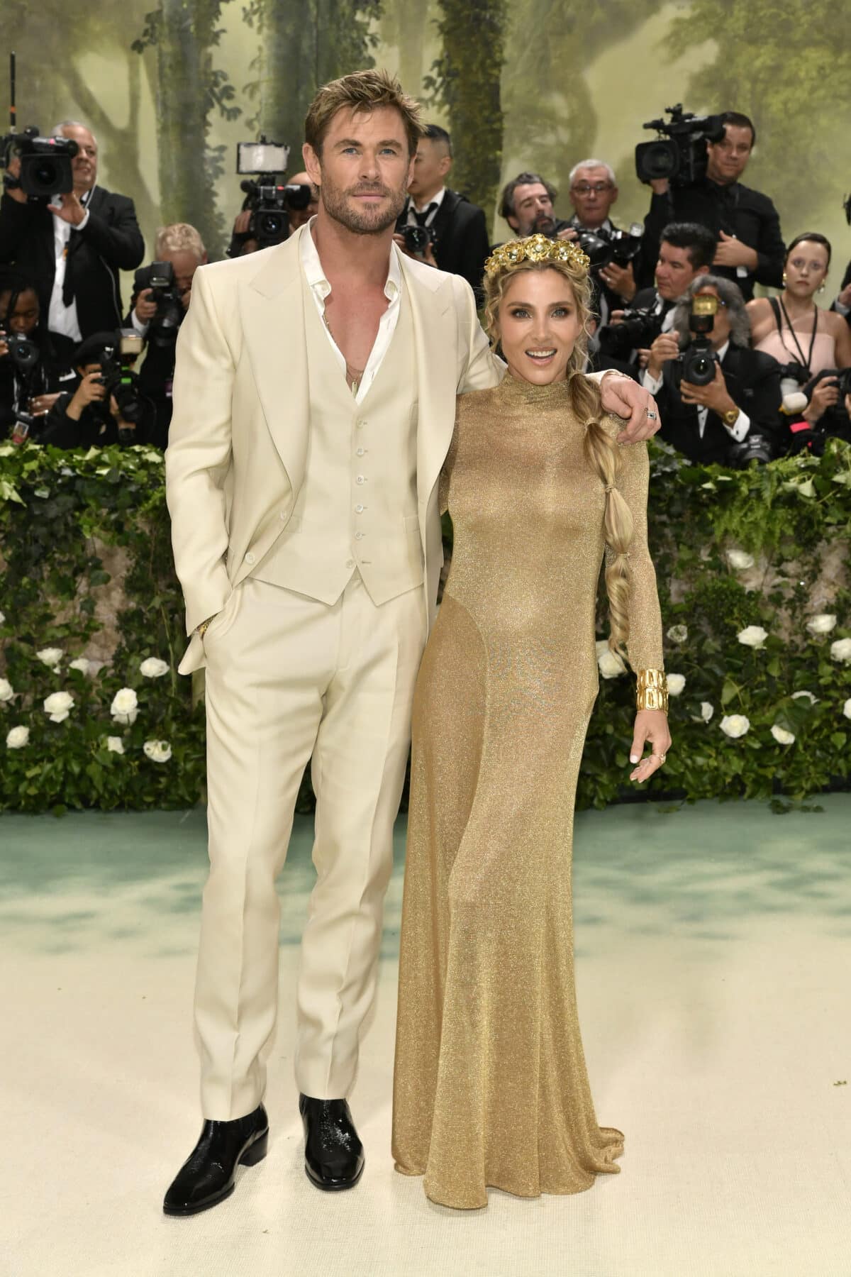 Chris Hemsworth and Elsa Pataky