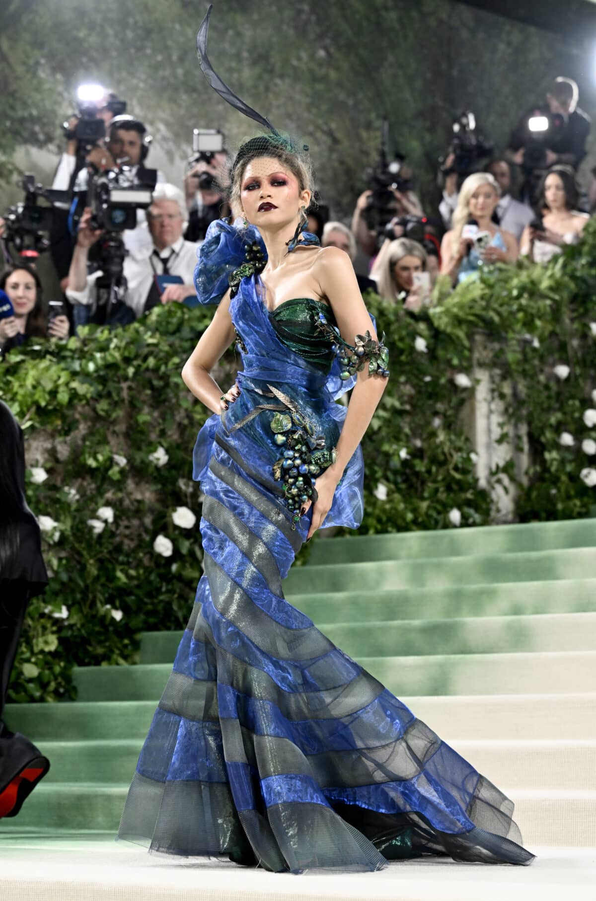 Met Gala: Zendaya, Jennifer Lopez, more at the garden fashion extravaganza