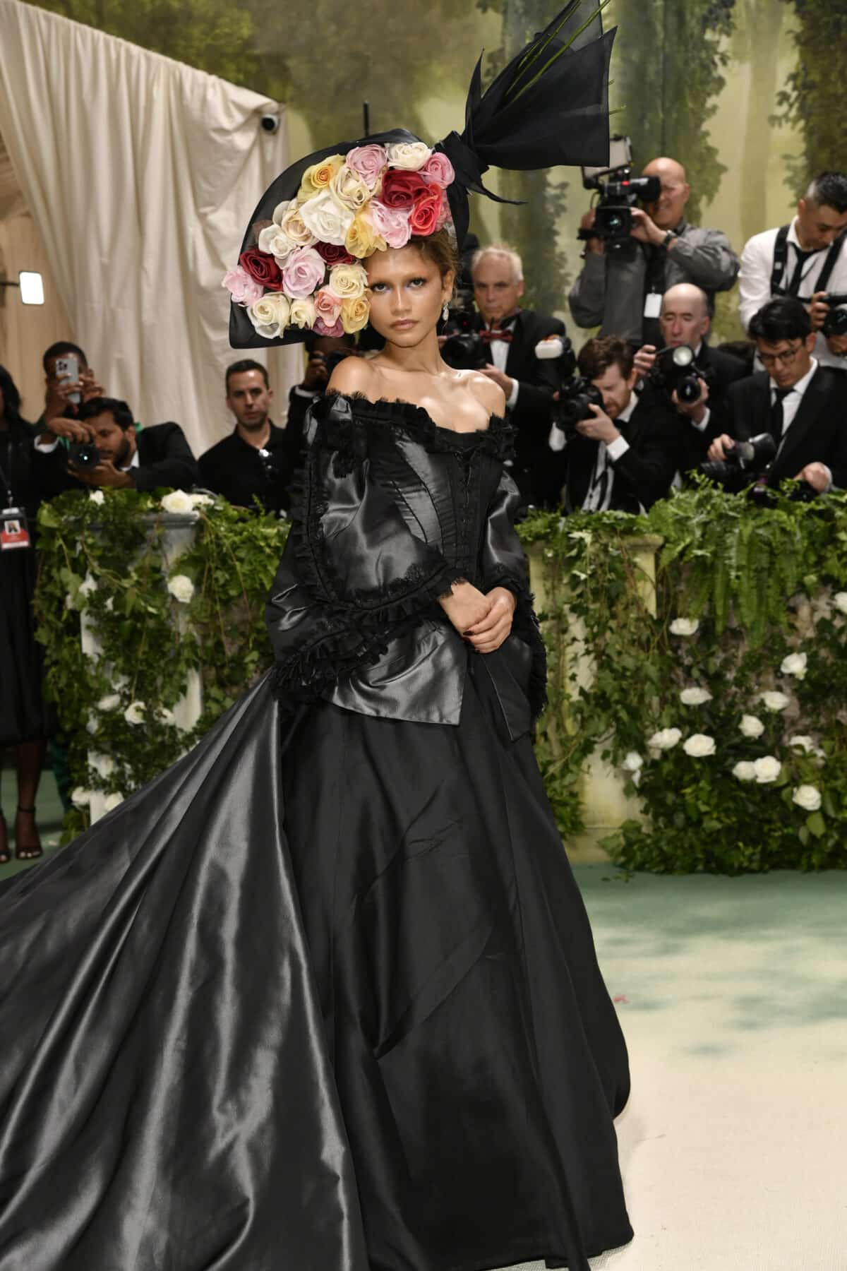 Zendaya attends The Metropolitan Museum of Art's Costume Institute benefit gala celebrating the opening of the "Sleeping Beauties: Reawakening Fashion" exhibition on Monday, May 6, 2024, in New York. Image: Evan Agostini/Invision/AP