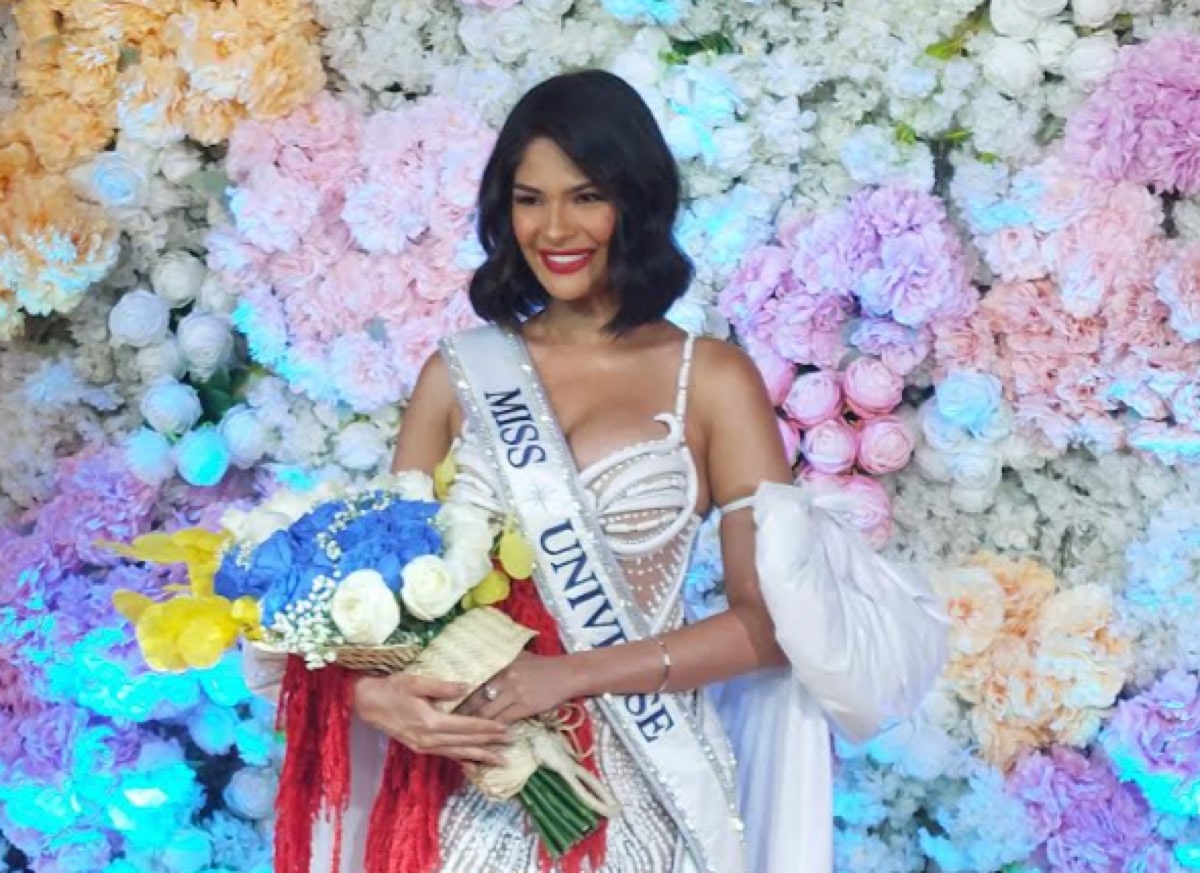 Sinabi ni Miss Universe 2023 Sheynnis Palacios na 'very special' ang pagbisita sa Maynila