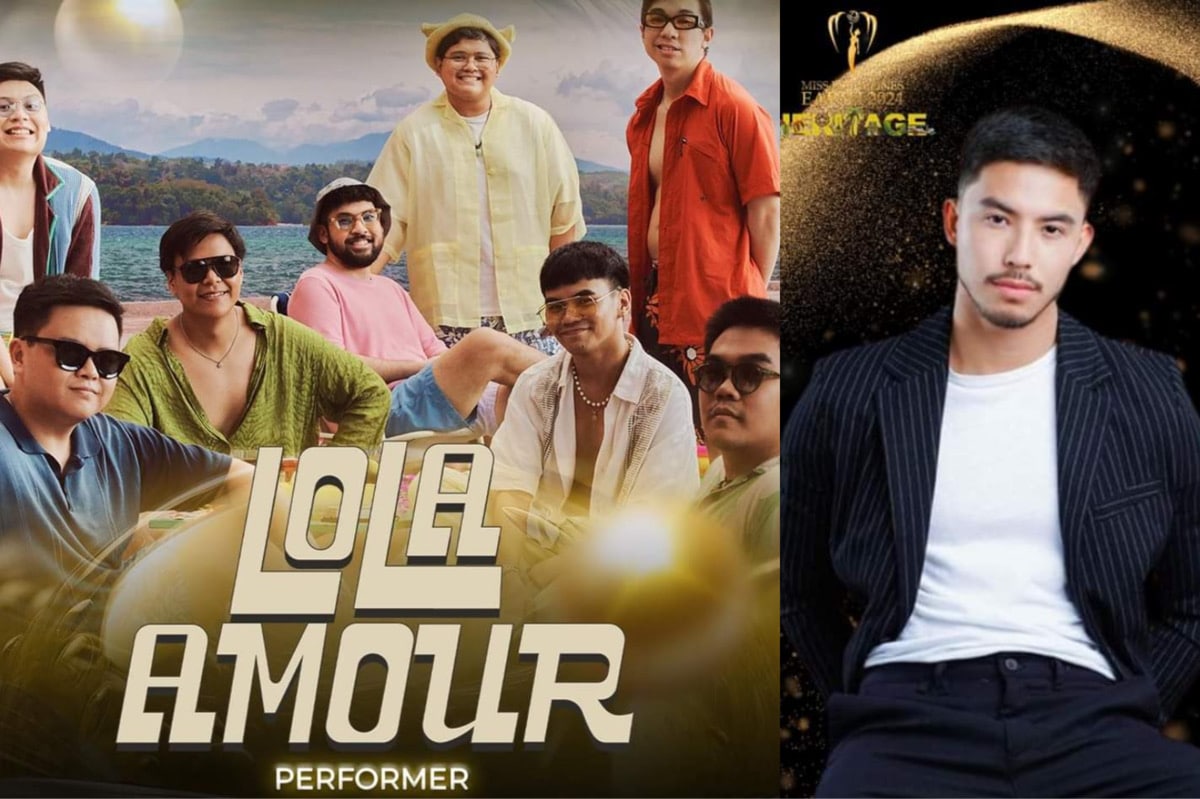Lola Amour, Tony Labrusca to heat up national pageant scene