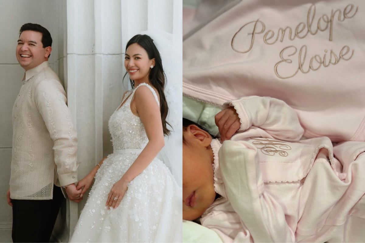 Dominique Cojuangco announces birth of first child