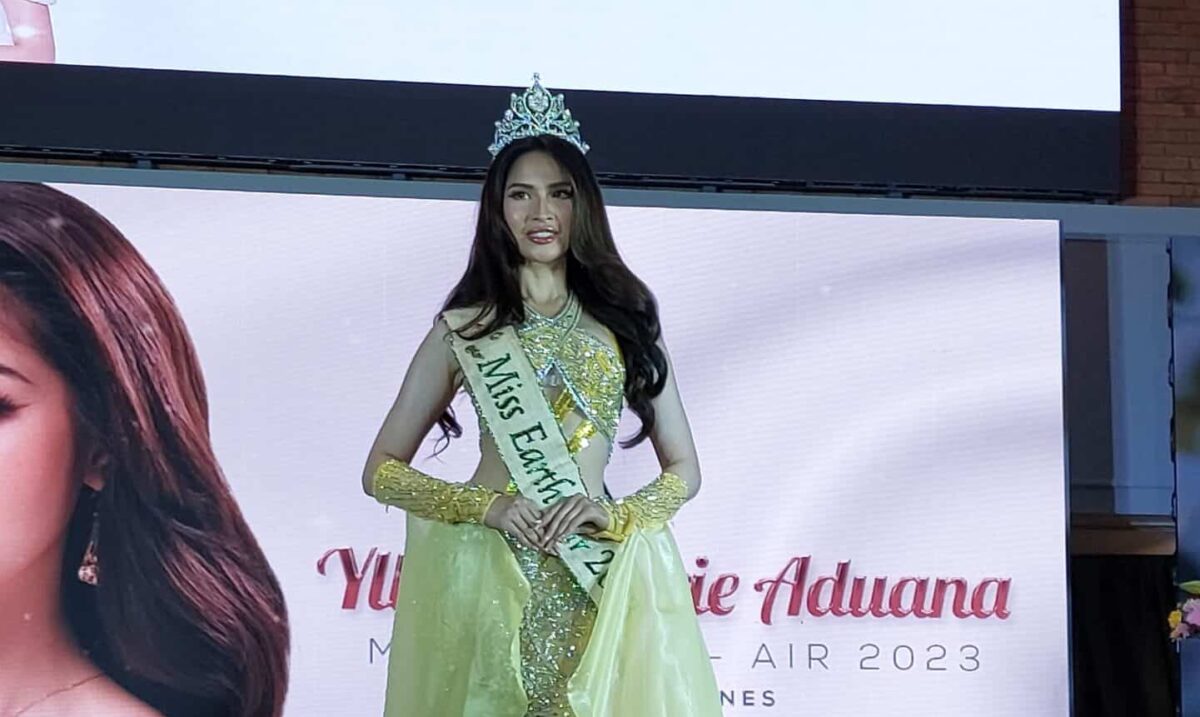 Yllana Aduana tells Miss Philippines Earth 2024 bets to be public role models /ARMIN P. ADINA
