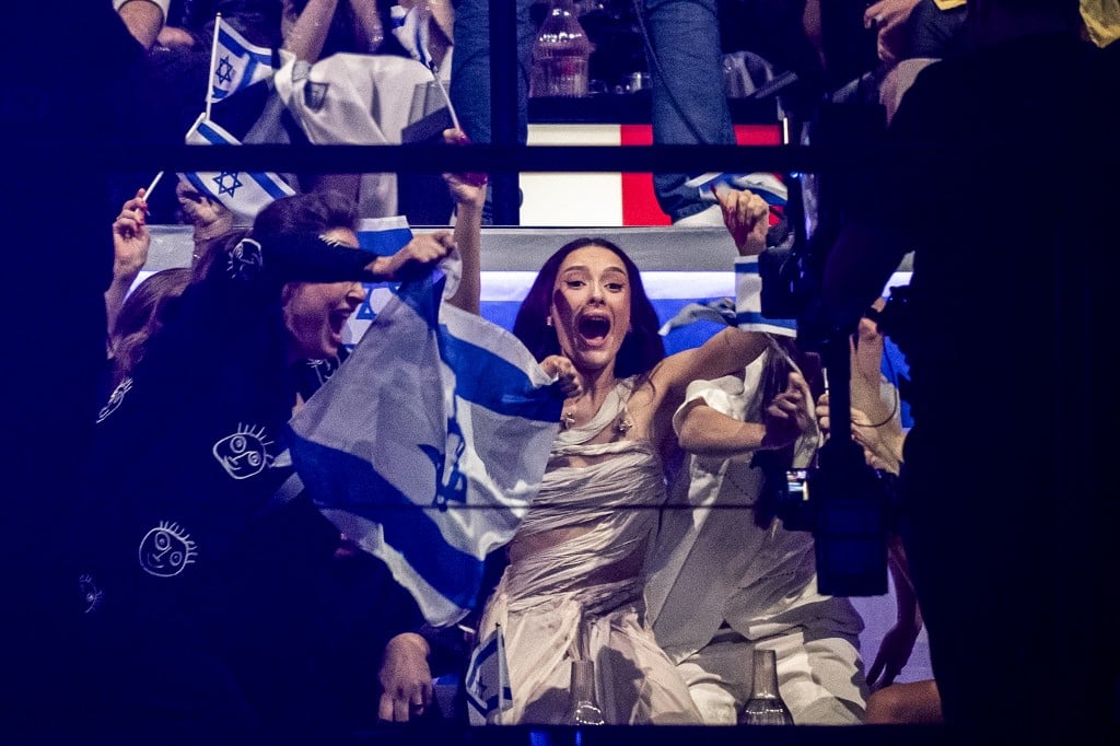 Singer Eden Golan representing Israel  in Eurovision