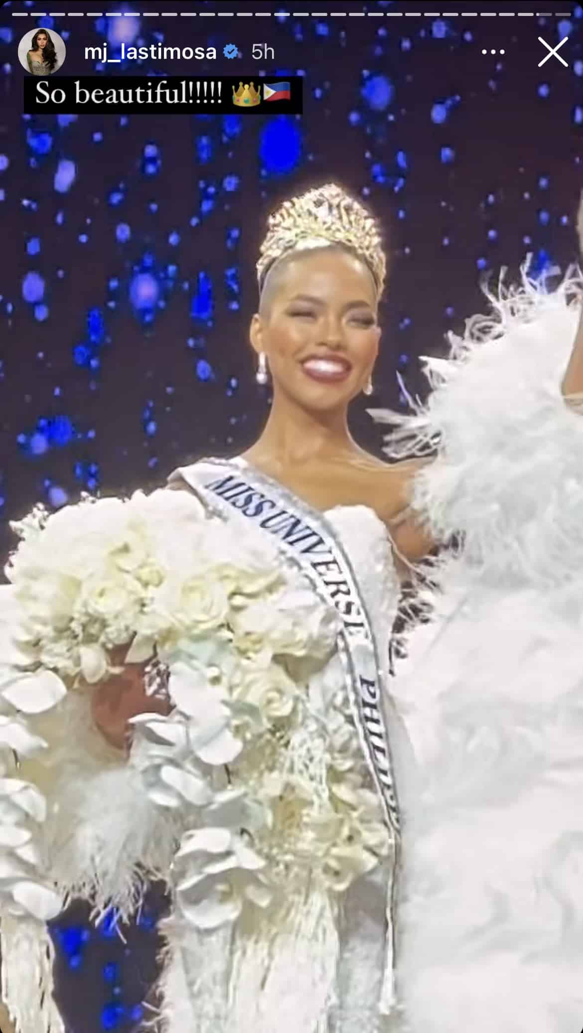 Chelsea Manalo’s Miss Universe PH win celebrated by beauty queens, celebs