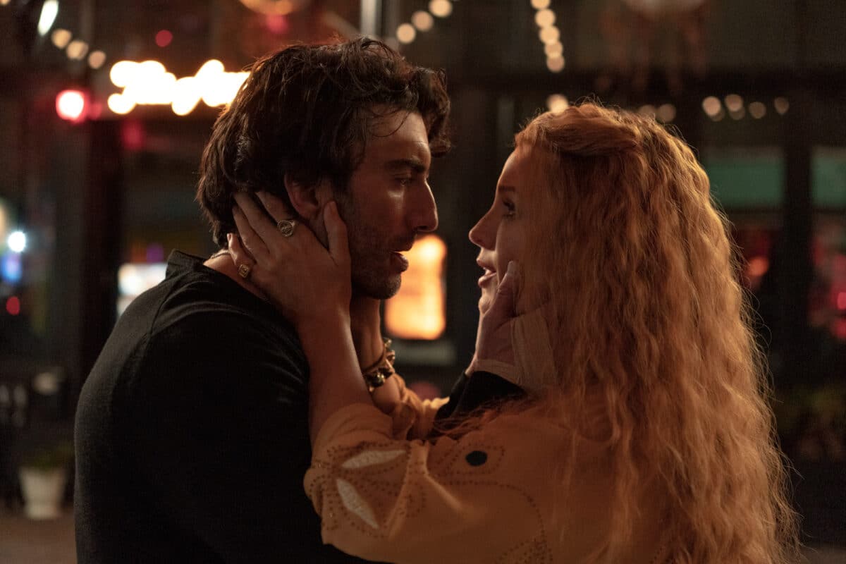 Justin Baldoni and Blake Lively in "It Ends With Us" | Photo credit: Columbia Pictures