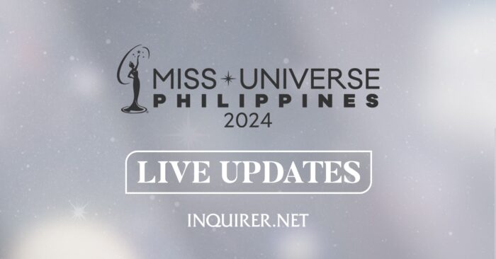 Miss Universe Philippines 2024 Live Updates