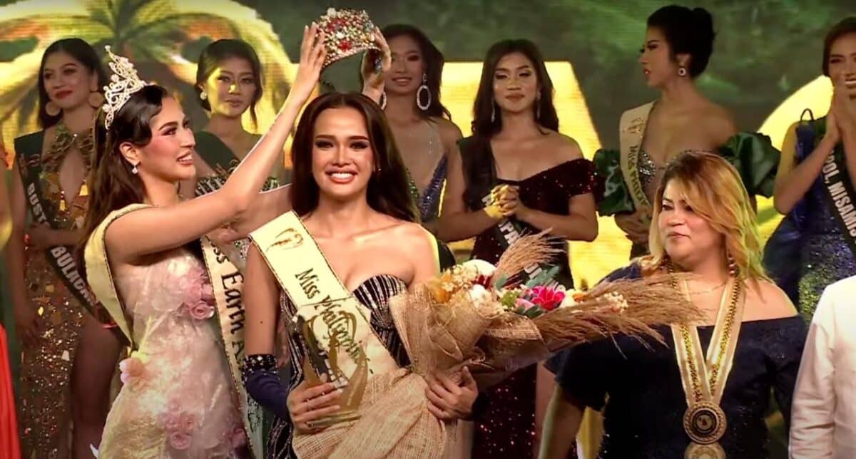 New Miss Philippines Earth 2024 is Irha Mel Alfeche of Davao del Sur. 