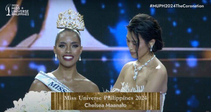 Chelsea Manalo of Bulacan is Miss Universe Philippines 2024