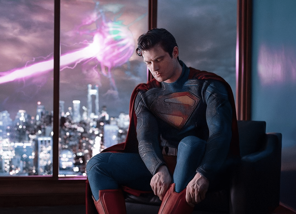 FIRST LOOK: David Corenswet as Superman, replacing Henry Cavill | Image: Instagram/@jamesgunn