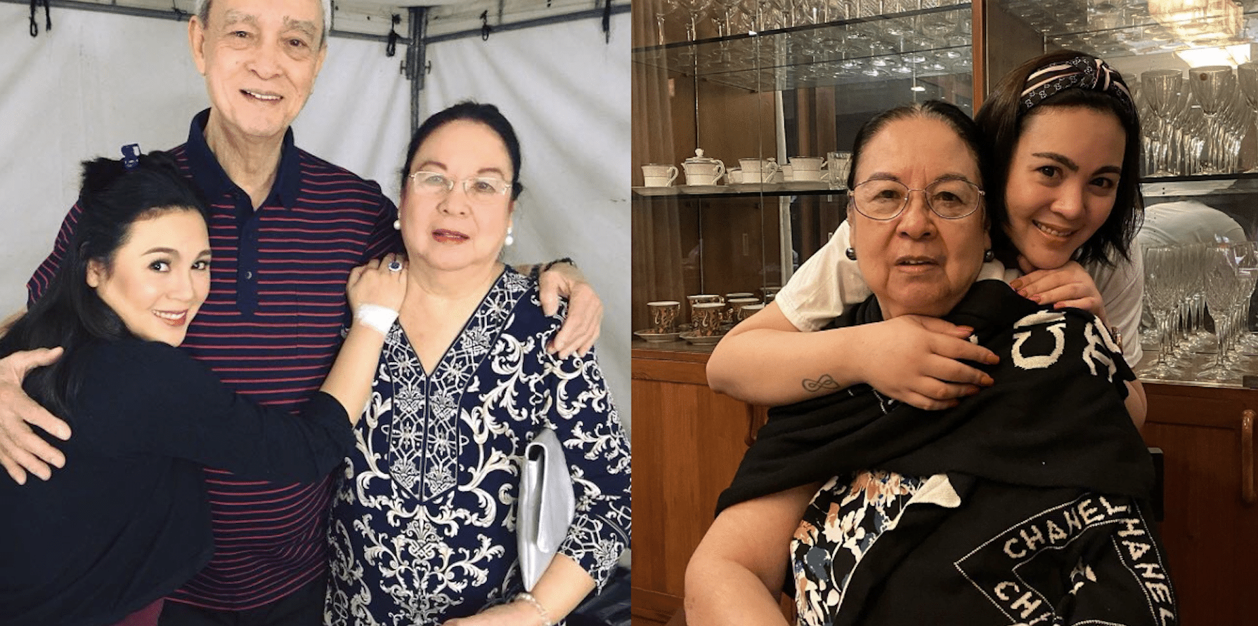 Claudine Barretto's parents' house robbed, mom almost sent to ICU
