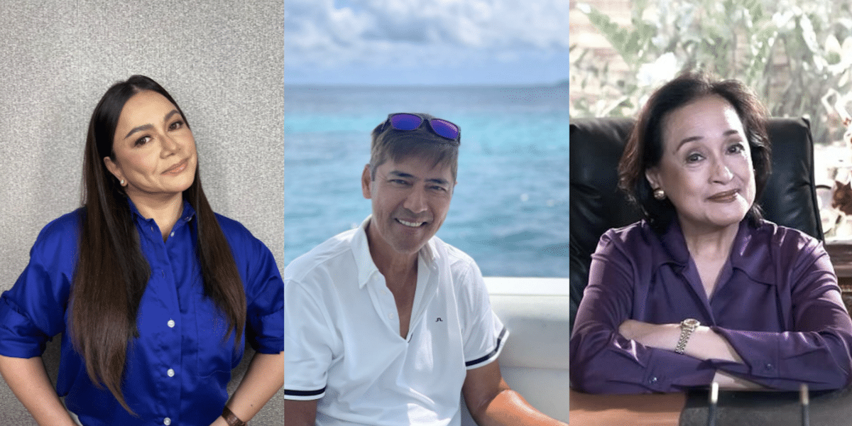 Dina Bonnevie recalls how she managed to forgive Vic Sotto, Coney Reyes