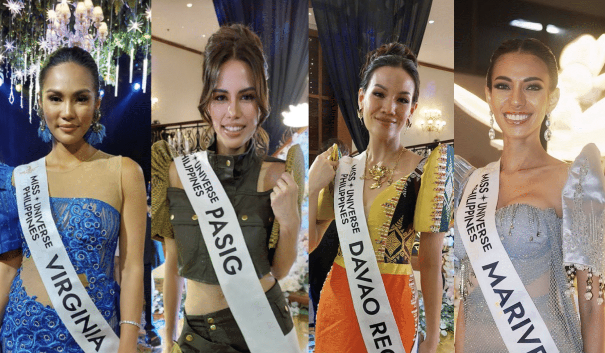 Mother candidates at Miss Universe Philippines 2024 weigh in on Mother's Day