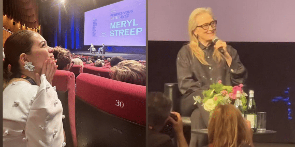 Shaina Magdayao fangirls over Meryl Streep at Cannes 2024: 'My hero' | Image: Instagram/@shaina_magdayao