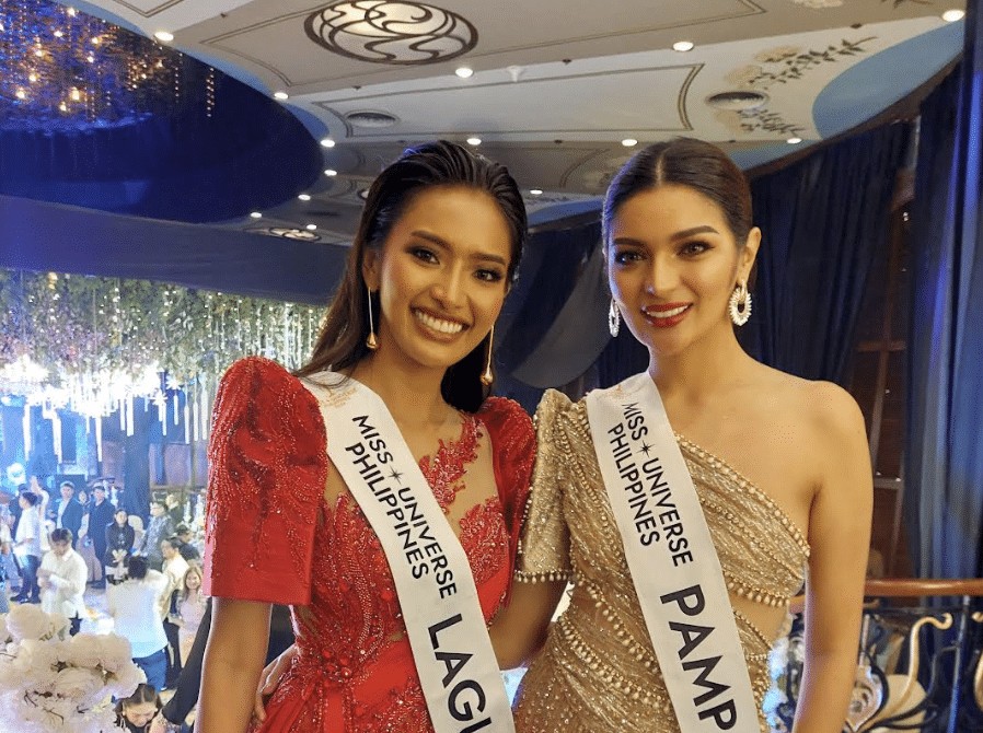 Miss Universe Philippines bets from Laguna, Pampanga to settle 'unfinished business' | Alexandra Mae Rosales (left) and Cyrille Payumo/ARMIN P. ADINA