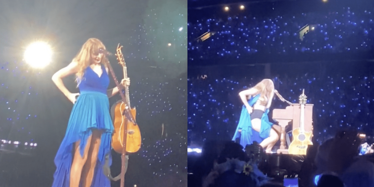 WATCH: How Taylor Swift handled wardrobe malfunction in Sweden concert