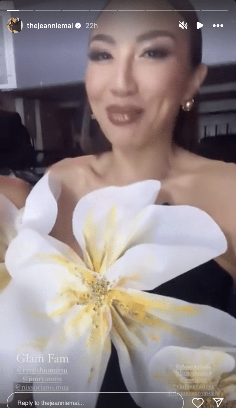 Jeannie Mai at the Miss Universe Philippines 2024 coronation night