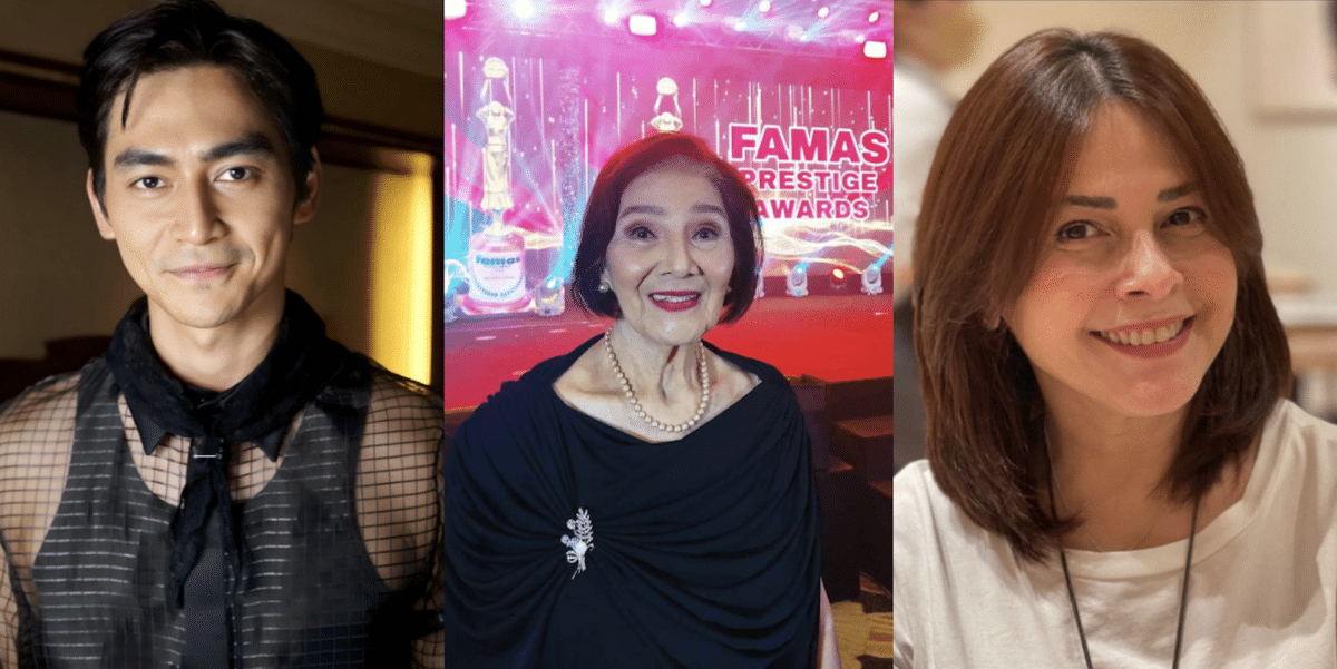 Cedrick Juan, Rita Avila show support for Eva Darren after FAMAS snub