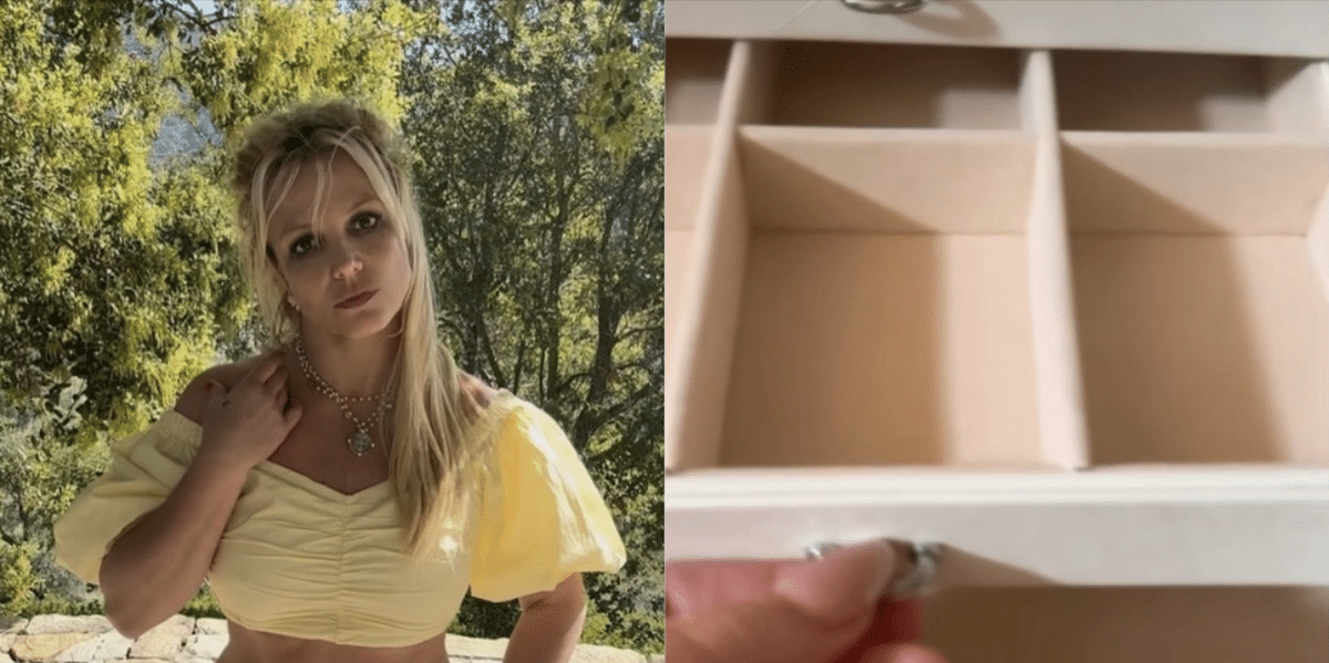 Britney Spears says all her jewelry was stolen: ‘It’s all gone’ | Image: Instagram/@britneyspears