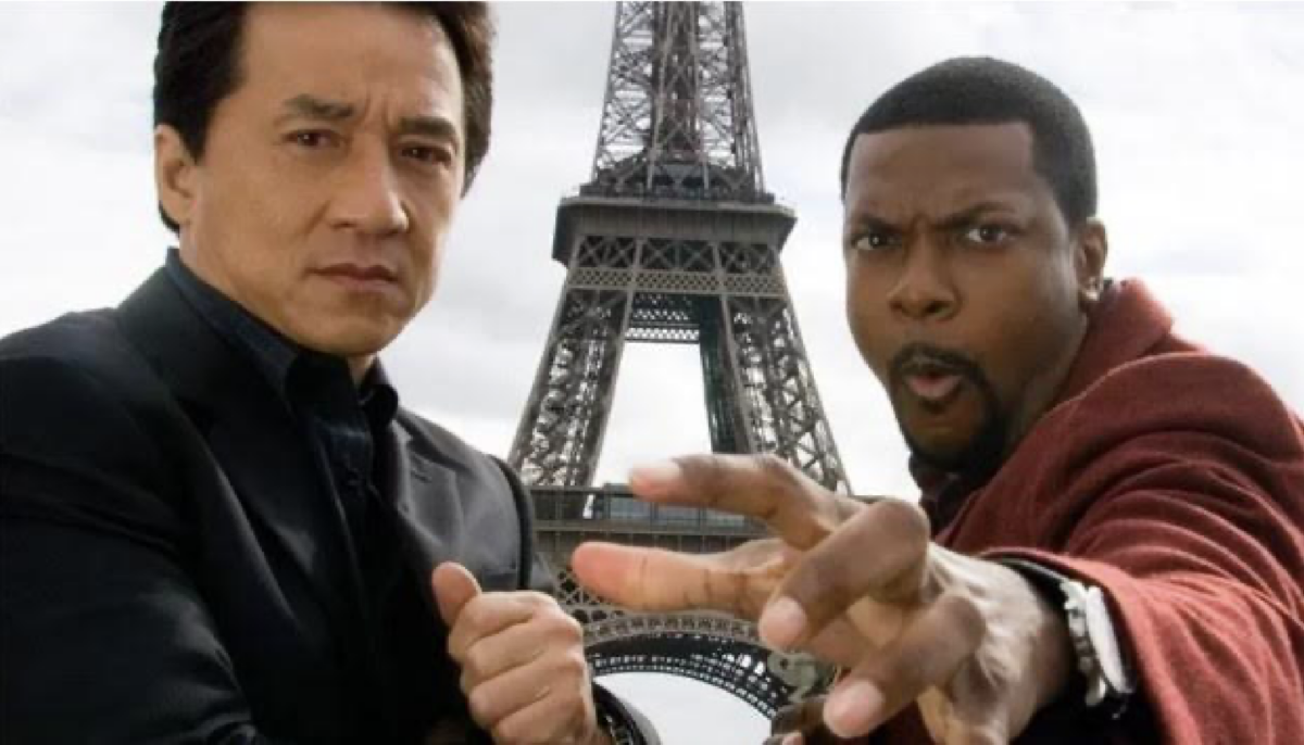 Will there ever be a Rush Hour 4? Jackie Chan and Chris Tucker on Rush Hour 3. Photo from New Line Cinema